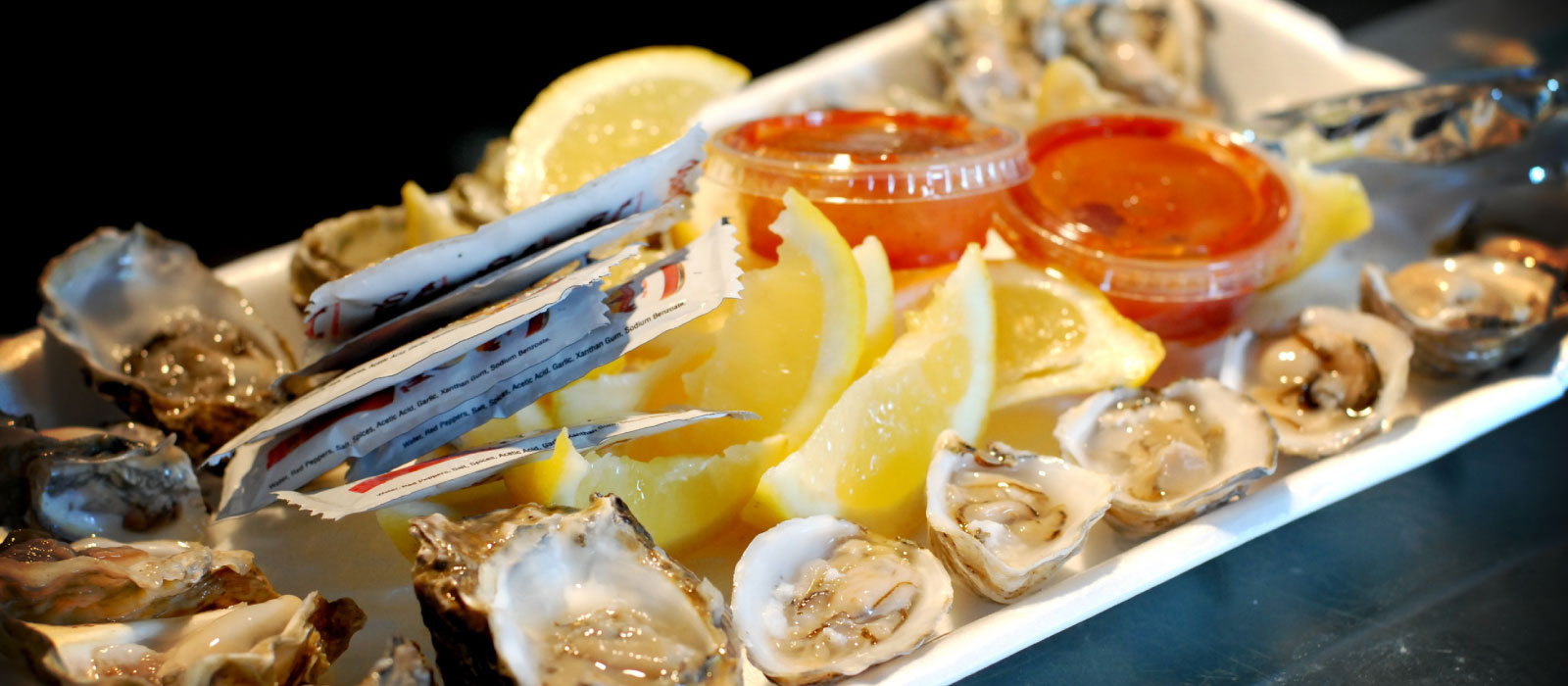 Oysters are delicious, healthy to eat, and good for the environment!